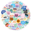 oly-112b6cfe9072a656c63df593968d8bdd Wholesale 56PCS/PACK Inspirational English Learning Slogan Graffiti Stickers