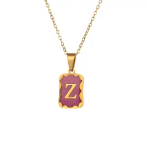 Z-Chain Length 40-45cm, Pendant 1 * 1.5cm
