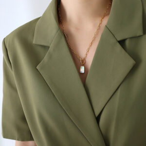 P318-Gold Necklace -50cm