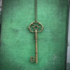 oly-112f8d87d5d5b1f8d3e964caffd78aa5 Wholesale Hot Selling New Fashion Necklace Retro Key Pendant Short Long Style Factory Direct Sale