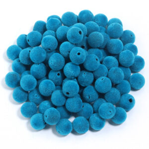 Blue / Outer diameter 8mm, hole 1mm