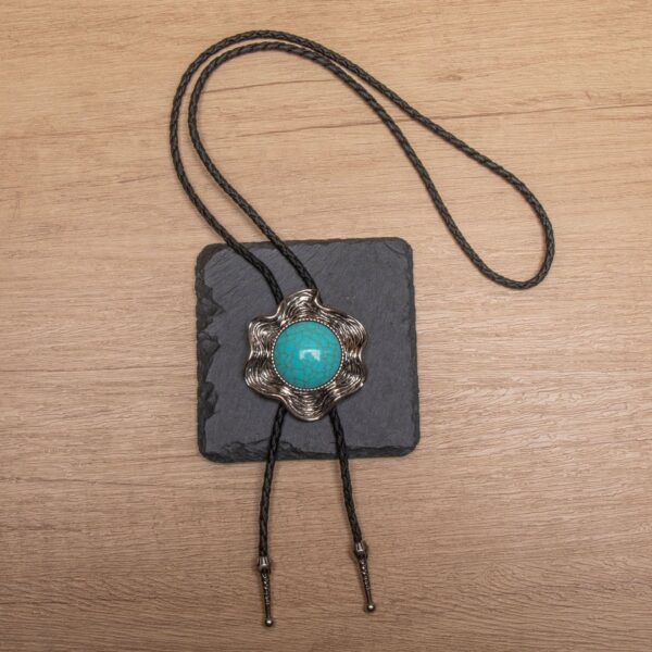 Wholesale Retro Bolo Tie Collar Rope Long Y-Shaped Necklace