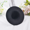 Wholesale Cross-border Halloween wizard hat witch hat new witch hat COSplay handmade hair accessories hat cm