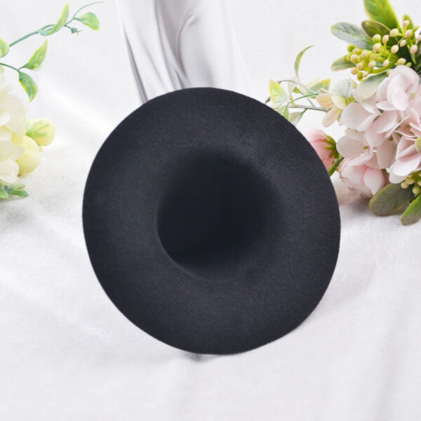Wholesale Cross-border Halloween wizard hat witch hat new witch hat COSplay handmade hair accessories hat cm