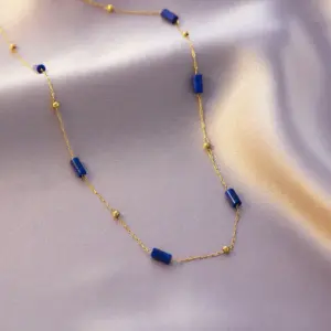 Lapis Lazuli Handmade Chain