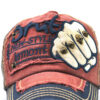 oly-113f6f2de65465741db29bbe4494ff37 Wholesale Factory Direct Sales Fist Baseball Hat for Men and Women Trendy Fashion Letter Rivet Casual Peaked Cap