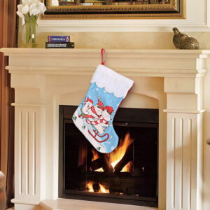 Cartoon plush socks 02 / 37x26cm