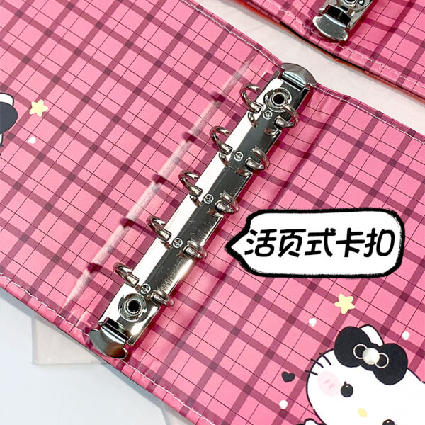 oly-1142f0cc9231756b55d2e1f5f093d801 Wholesale Loose-leaf cute cartoon notebook OLY Exclusive