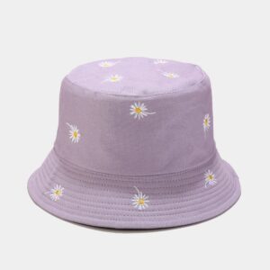 Daisies double-sided purple / M（56-58cm）