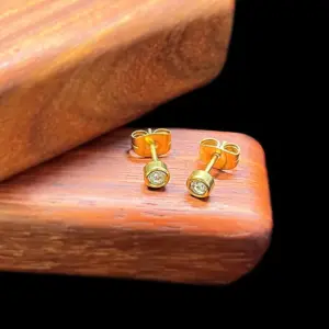 5mm Gold Pin (Single)