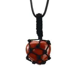 Black Woven Redstone (2.5cm)