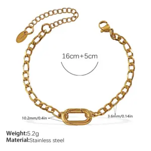 Sl10g Gold Bracelet