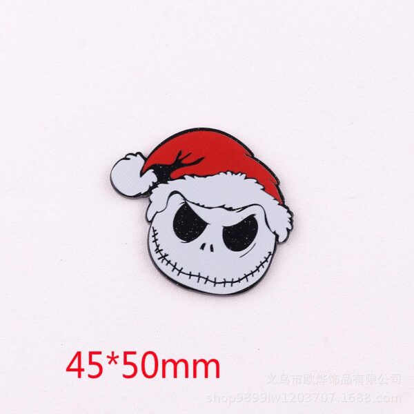 Wholesale cartoon organ medical letter bag jewelry acrylic pin