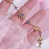 Wholesale Jewelry Vacation Classic Style Flower Copper Plating Bracelets