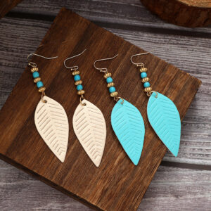 Wholesale Retro earrings ethnic style alloy earrings