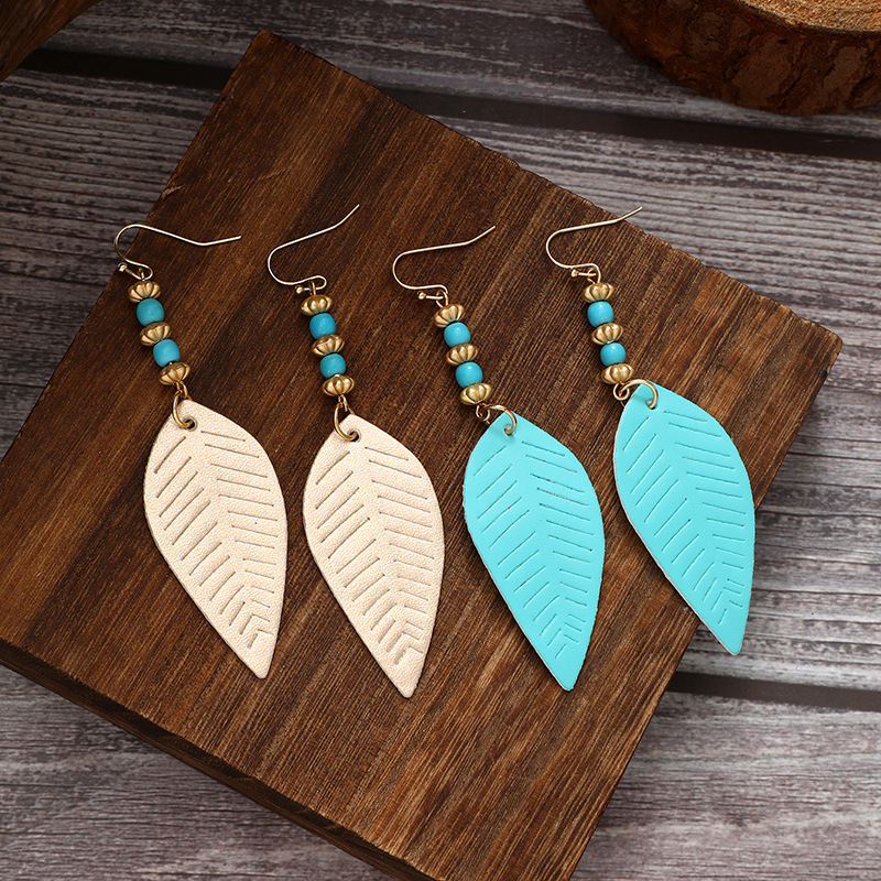 Wholesale Retro earrings ethnic style alloy earrings
