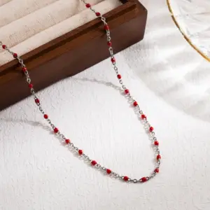 Steel-Red (3 Strands Per Package)