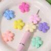 Wholesale Candy-colored flower beads