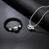 oly-116c49a1ae8e9bcef81b4787f376f235 Wholesale Glow-in-the-dark able kitten necklace/bracelet/cole bracelet - perfect as a gift