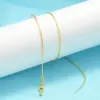 Wholesale Simple Style Geometric Copper Gold Plated Necklace In Bulk