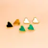 Wholesale Jewelry Fashion Heart Shape 304 Stainless Steel Shell 18K Gold Plated Gold Plated Stainless Steel Jewelry Sets