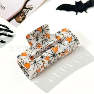 #08 glitter ghost spider web