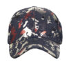 Wholesale Reflective graffiti camouflage baseball cap