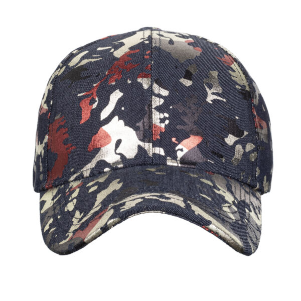 Wholesale Reflective graffiti camouflage baseball cap