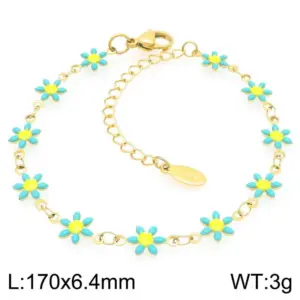 Green Bracelet (Gold)