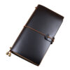 Wholesale Vintage Cowhide Strap Oil Leather Notebook