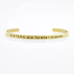 SISTERS are forever friends...