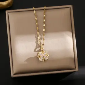 8293-Golden Rotatable