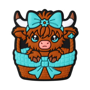 Basket highland cow