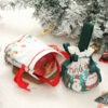 Wholesale Christmas Eve gift bag apple bag