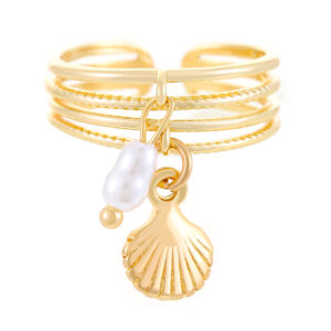 05 Medium KC Gold Shell N-891