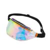 Wholesale 2023 New Fashion TPU Magic Color Laser Women's Waist Bag Transparent Waist Bag Shoulder Crossbody Bag Waterproof