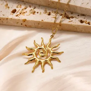 Gold / One Size / Sun