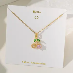 Pink Diamond Cherry / Gold