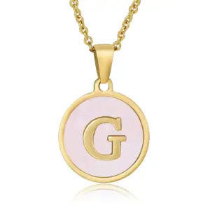 Gold G (Including Chain)