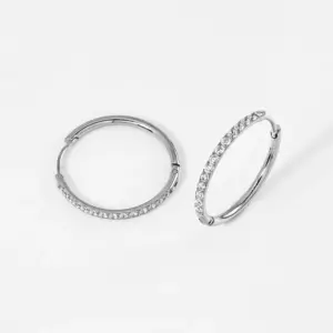 1.6 * 16mm Silver (a Pair)