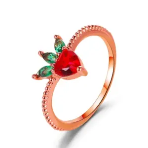 01 Rose Gold Strawberry #4985 / One Size