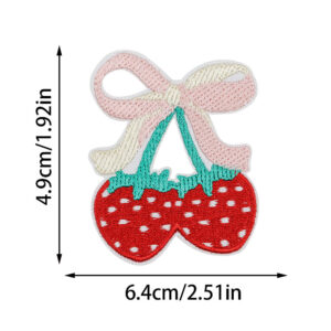 Cherry cloth stickers 3