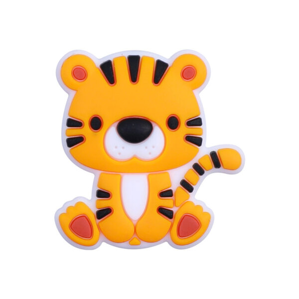 Wholesale Silicone animal teething beads