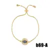 Wholesale Eye Copper Fashion Bracelets