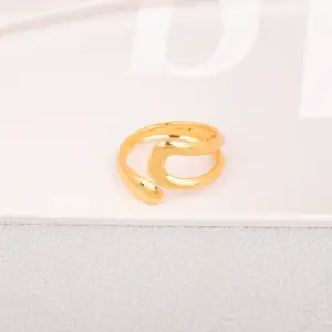 Gold / Average Size / 6#