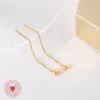 Wholesale PVD Coated Real Gold Plated 18K Gold Geometric 304 Stainless Steel Waterproof Non Tarnish Earrings