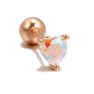 Peach Heart / Rose Gold