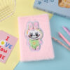 Wholesale Cartoon Kabu Stuffed Notebook Cute Candy Color Student Notebook