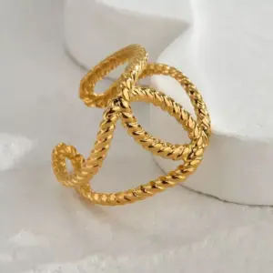 Gold / Average Size / 4#