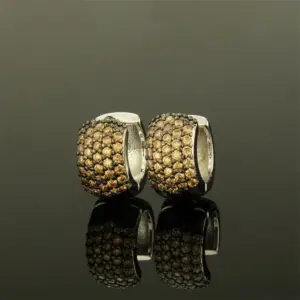 EC05-3 Platinum Champagne Diamond